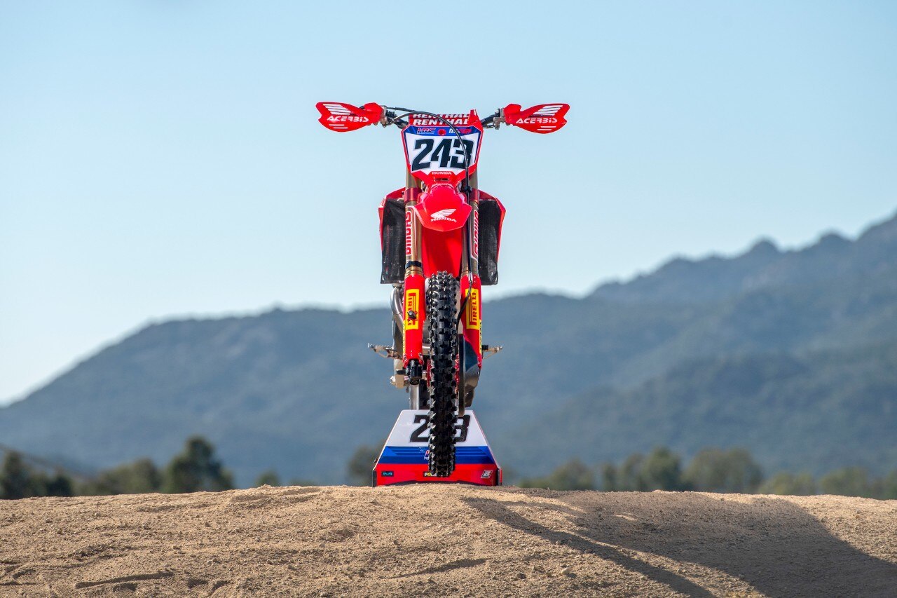 Team HRC pronto per la stagione 2022